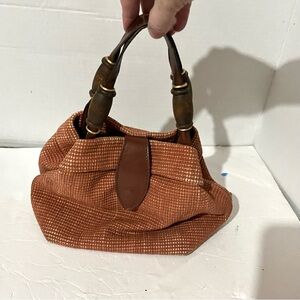 Vintage Carla Marchi woven style boho bag made in Italy

In good condition